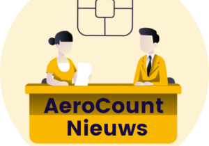 News presenter_Monochromatic (aerocount nieuws + logo)